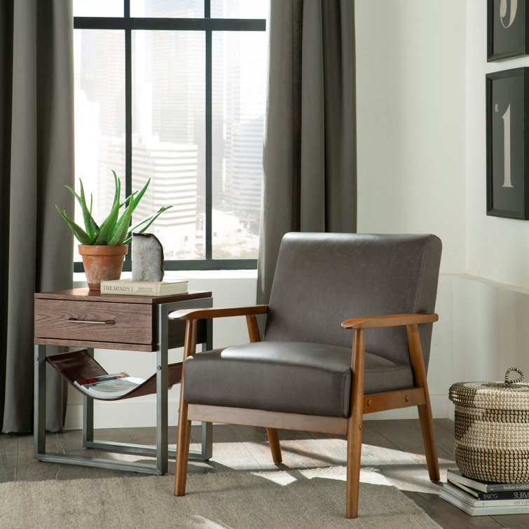 George Oliver Feng Upholstered Armchair & Reviews - Wayfair Canada